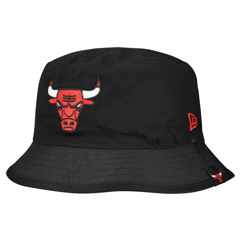 Chicago Bulls Team Cheer Reversible Bucket Hat White - NBA