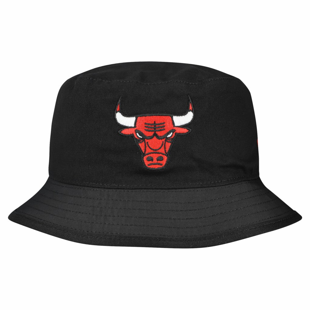 Chicago Bulls Team Cheer Reversible Bucket Hat White - NBA