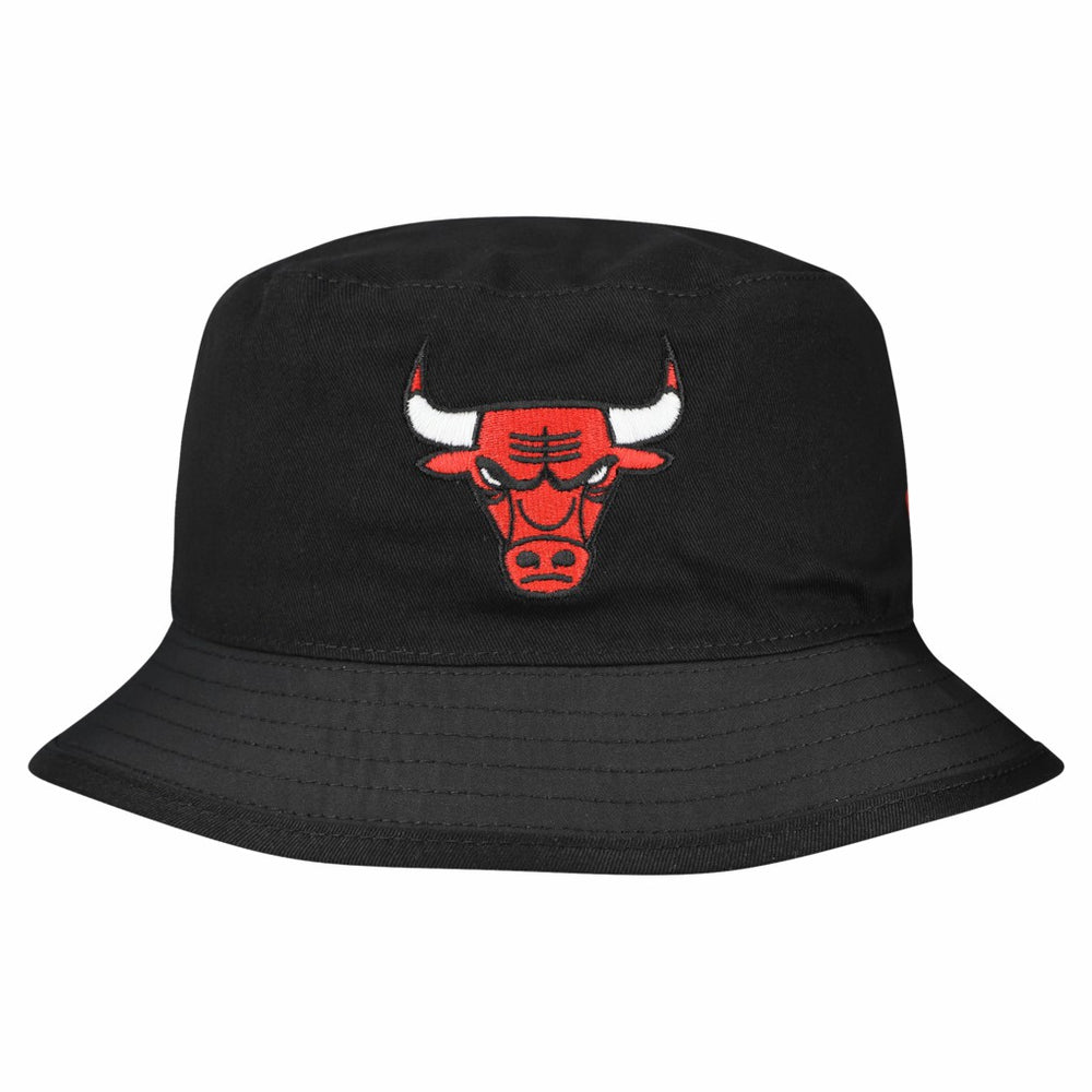 Chicago Bulls Team Cheer Reversible Bucket Hat White - NBA