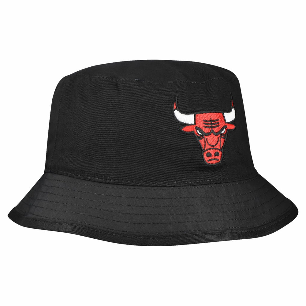 Chicago Bulls Team Cheer Reversible Bucket Hat White - NBA