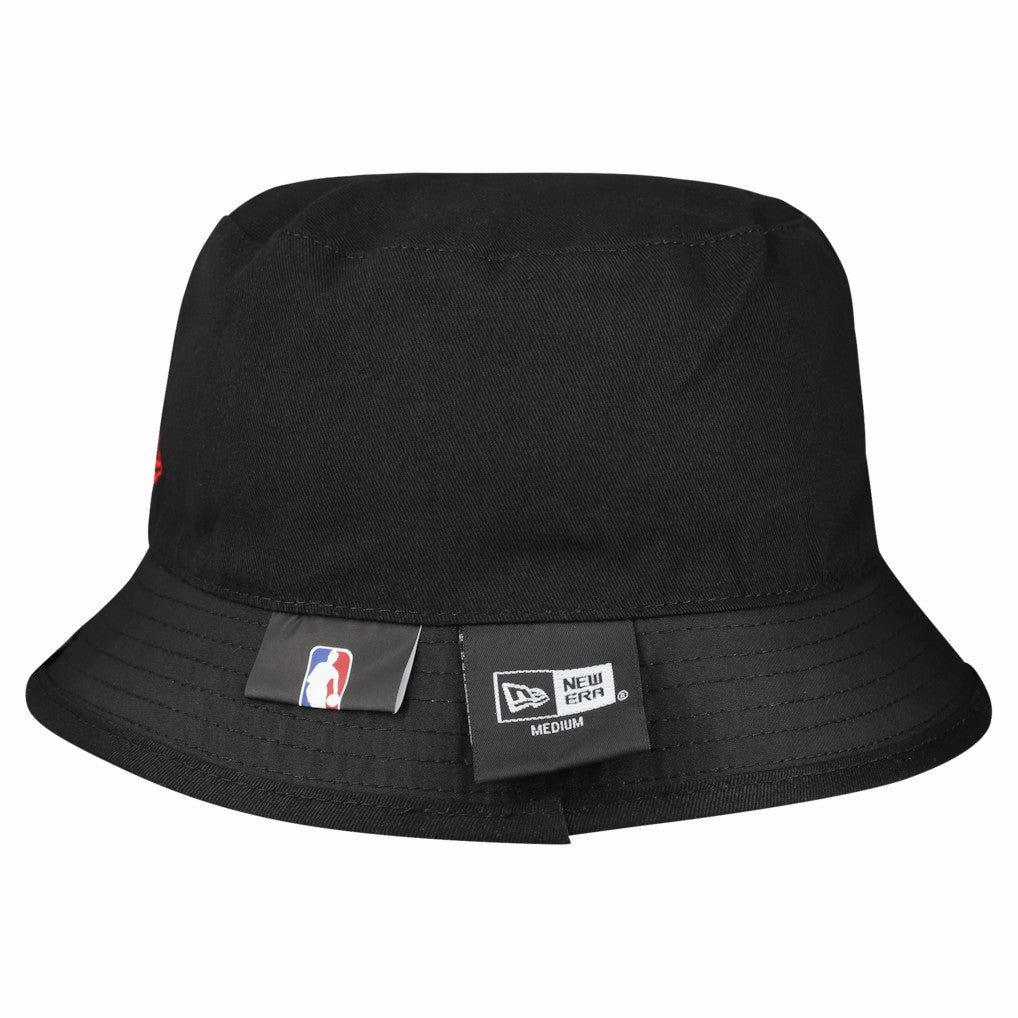 Chicago Bulls Team Cheer Reversible Bucket Hat White - NBA