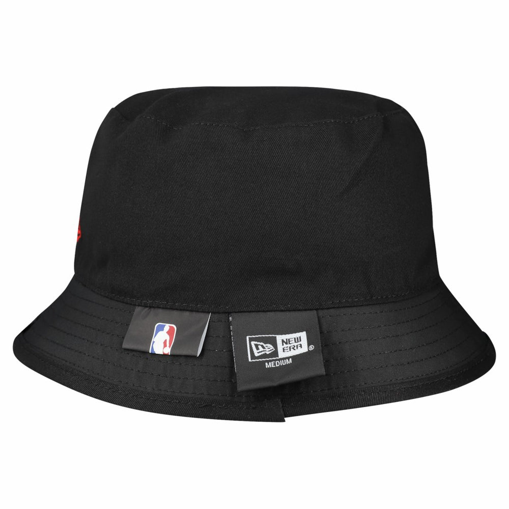 Chicago Bulls Team Cheer Reversible Bucket Hat White - NBA
