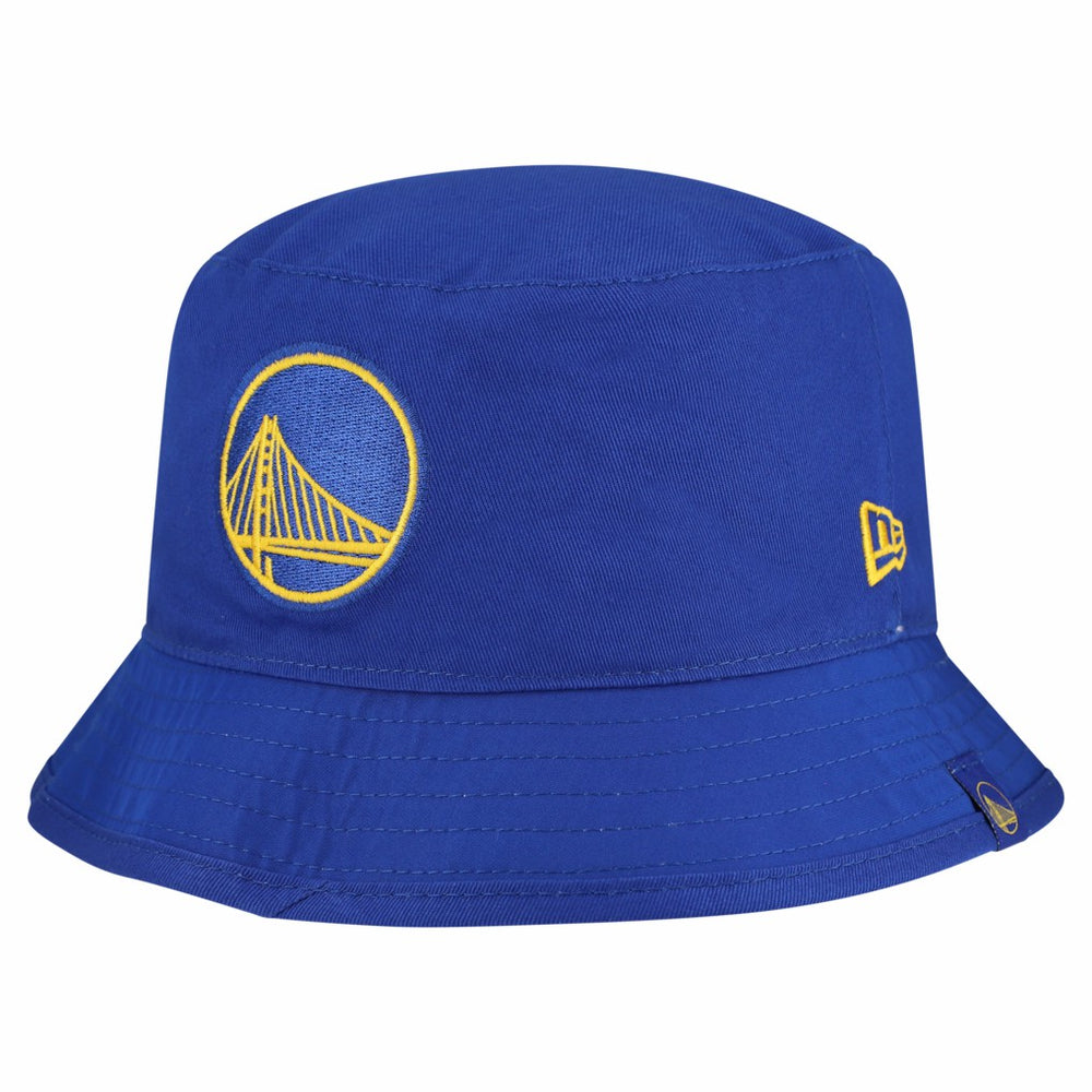 Golden State Warriors Team Cheer Reversible Bucket Hat White - NBA