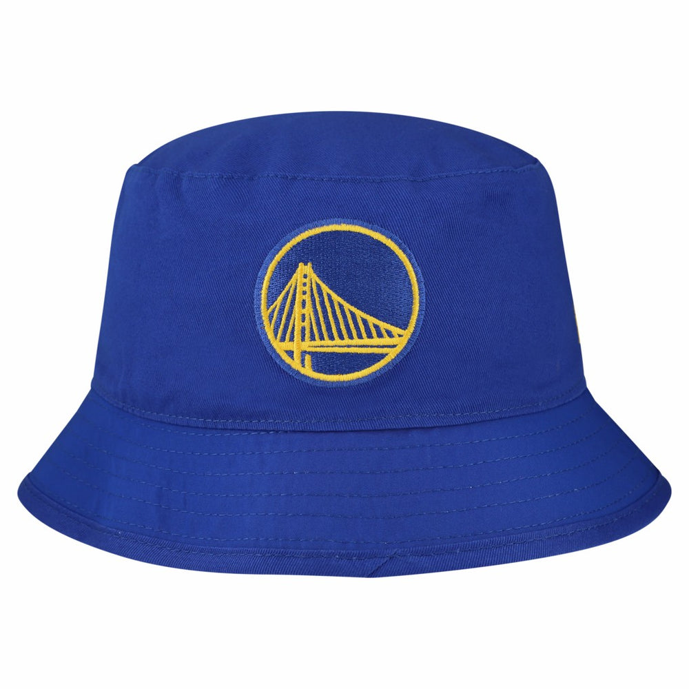 Golden State Warriors Team Cheer Reversible Bucket Hat White - NBA
