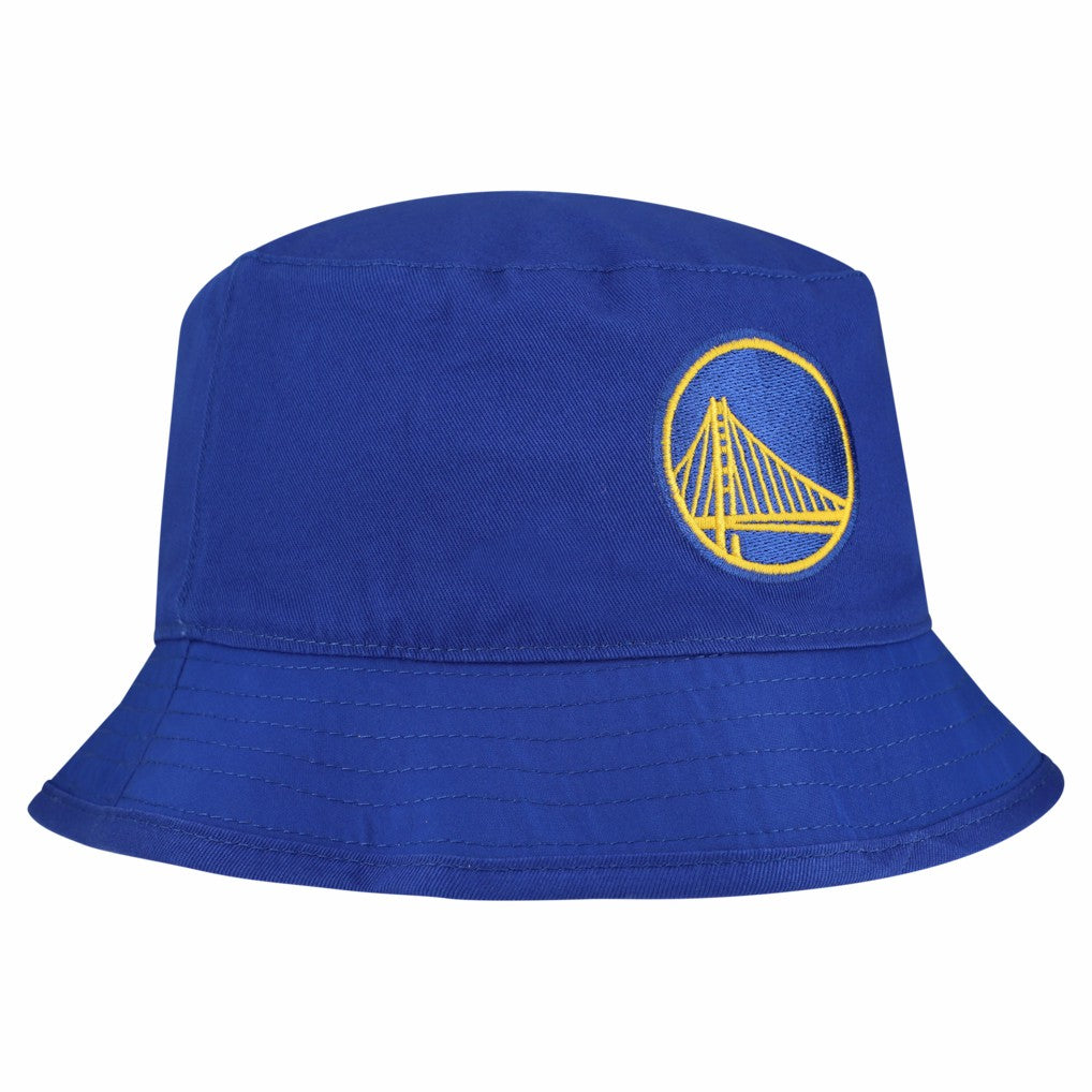 Golden State Warriors Team Cheer Reversible Bucket Hat White - NBA