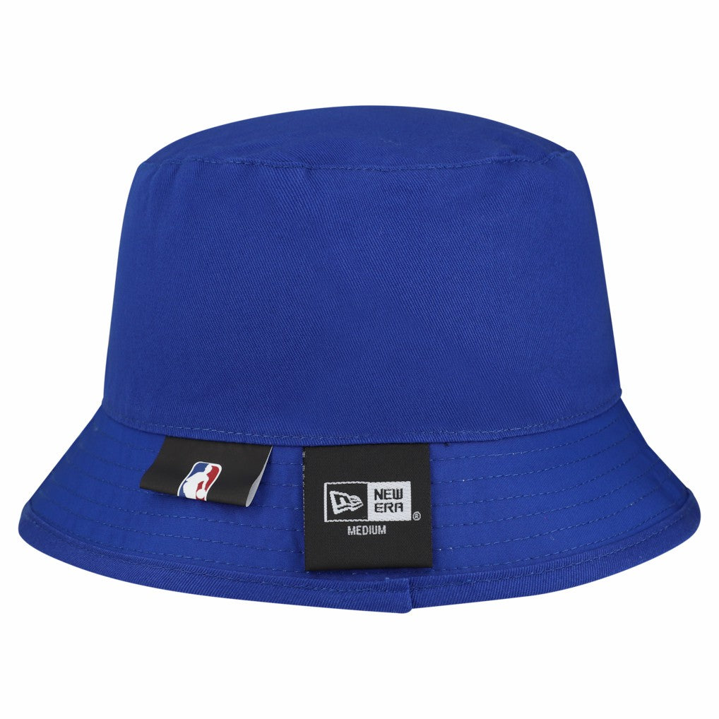 Golden State Warriors Team Cheer Reversible Bucket Hat White - NBA