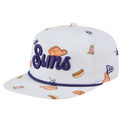 Phoenix Suns Team Cheer Rope 19TWENTY Adjustable Hat White - NBA