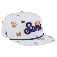Phoenix Suns Team Cheer Rope 19TWENTY Adjustable Hat White - NBA