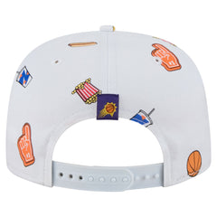 Phoenix Suns Team Cheer Rope 19TWENTY Adjustable Hat White - NBA