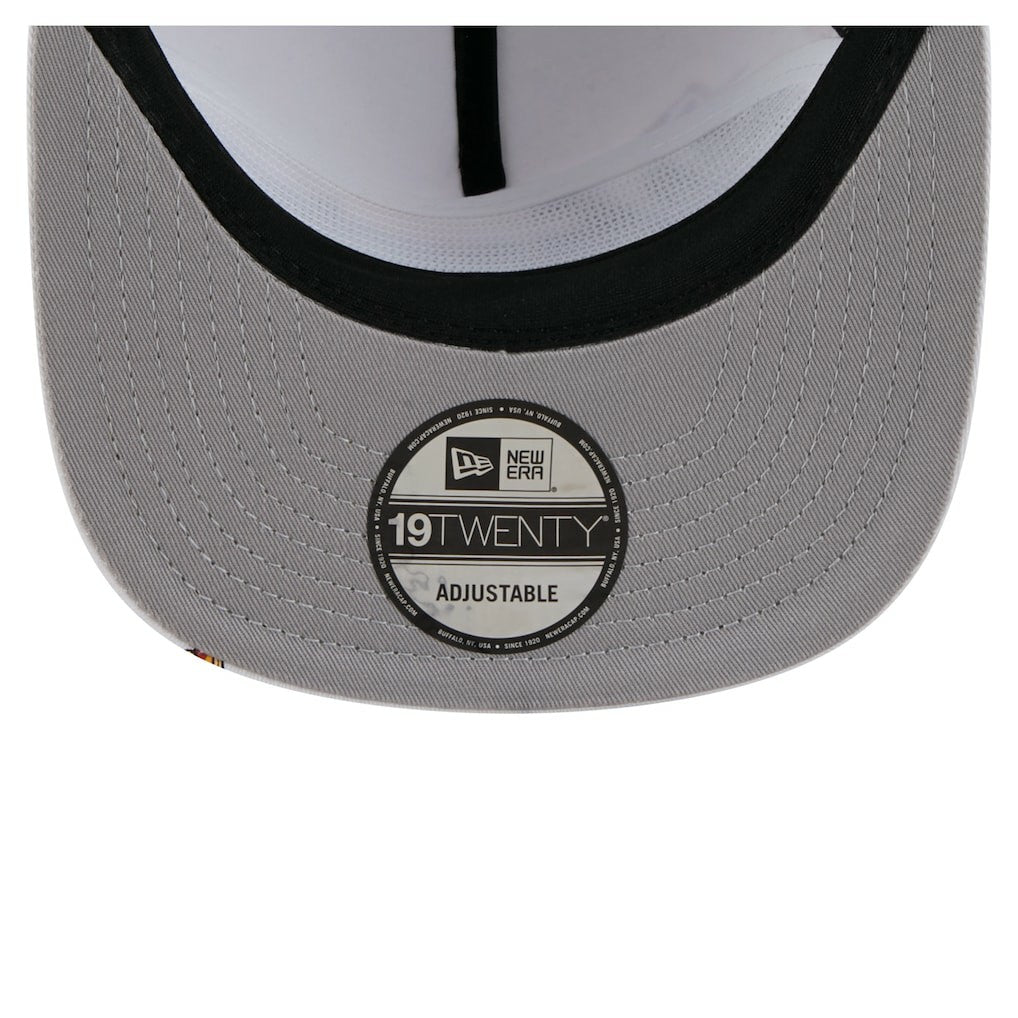 Golden State Warriors Team Cheer Rope 19TWENTY Adjustable Hat White - NBA