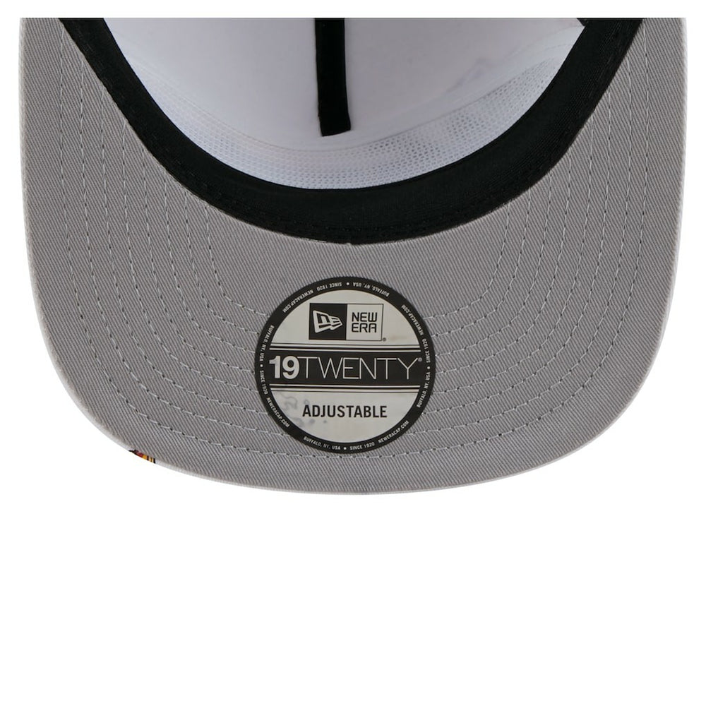 Golden State Warriors Team Cheer Rope 19TWENTY Adjustable Hat White - NBA