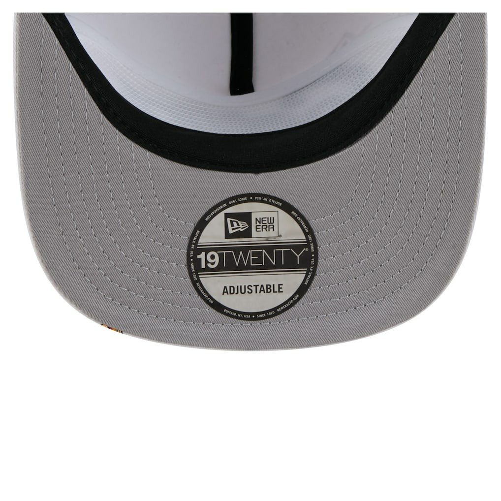 Boston Celtics Team Cheer Rope 19TWENTY Adjustable Hat White - NBA