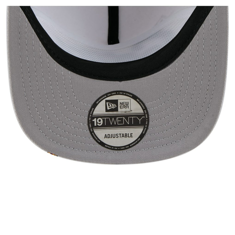 Boston Celtics Team Cheer Rope 19TWENTY Adjustable Hat White - NBA