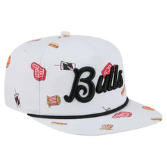 Chicago Bulls Team Cheer Rope 19TWENTY Adjustable Hat White - NBA