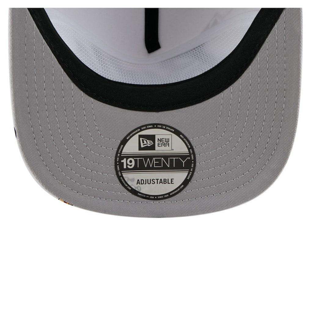 Chicago Bulls Team Cheer Rope 19TWENTY Adjustable Hat White - NBA