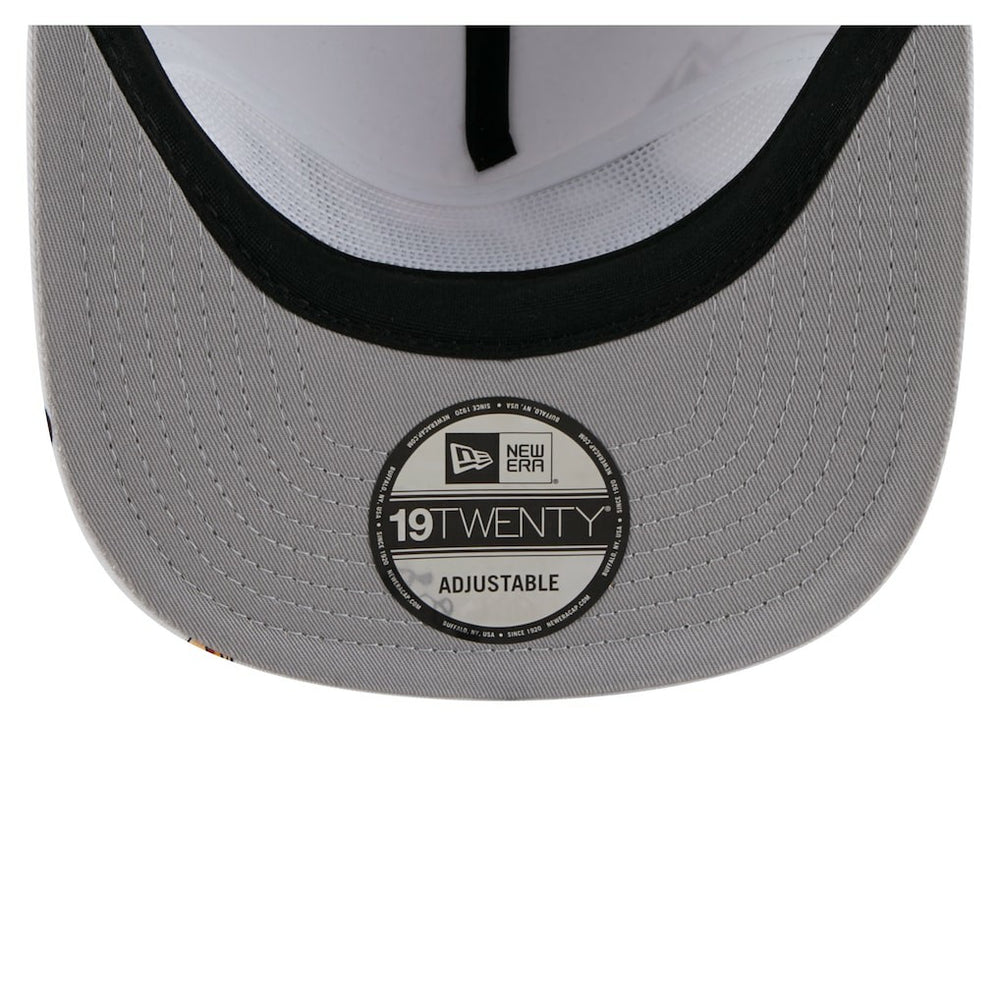 Chicago Bulls Team Cheer Rope 19TWENTY Adjustable Hat White - NBA