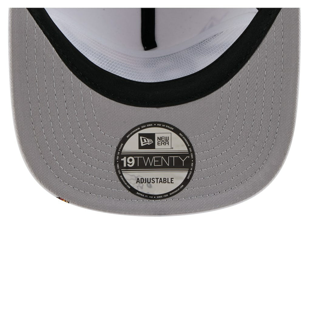 Philadelphia 76ers Team Cheer Rope 19TWENTY Adjustable Hat White - NBA