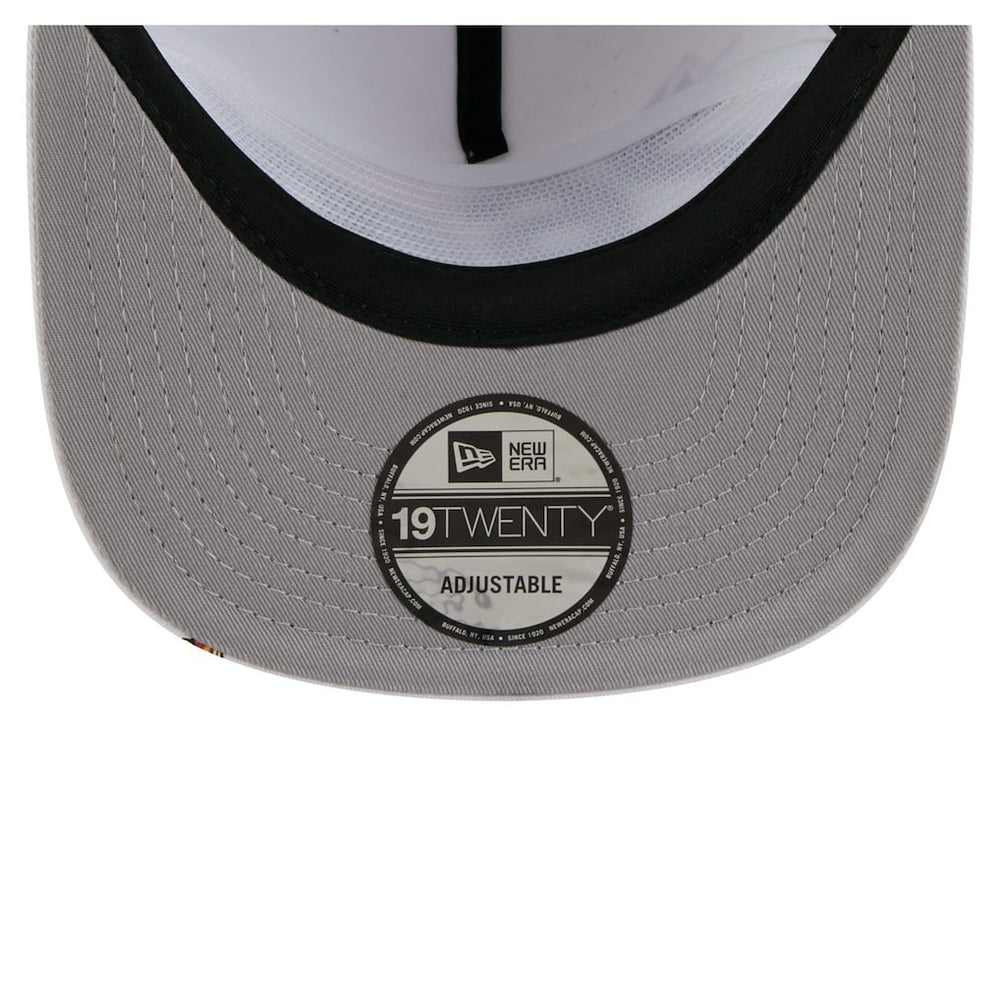 Philadelphia 76ers Team Cheer Rope 19TWENTY Adjustable Hat White - NBA