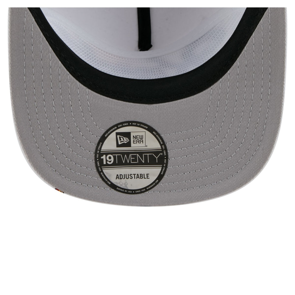 New York Knicks Team Cheer Rope 19TWENTY Adjustable Hat White - NBA