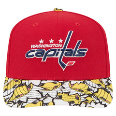 Washington Capitals New Era Mascot Visor 9SEVENTY Adjustable Hat - Red - NHL