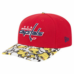 Washington Capitals New Era Mascot Visor 9SEVENTY Adjustable Hat - Red - NHL