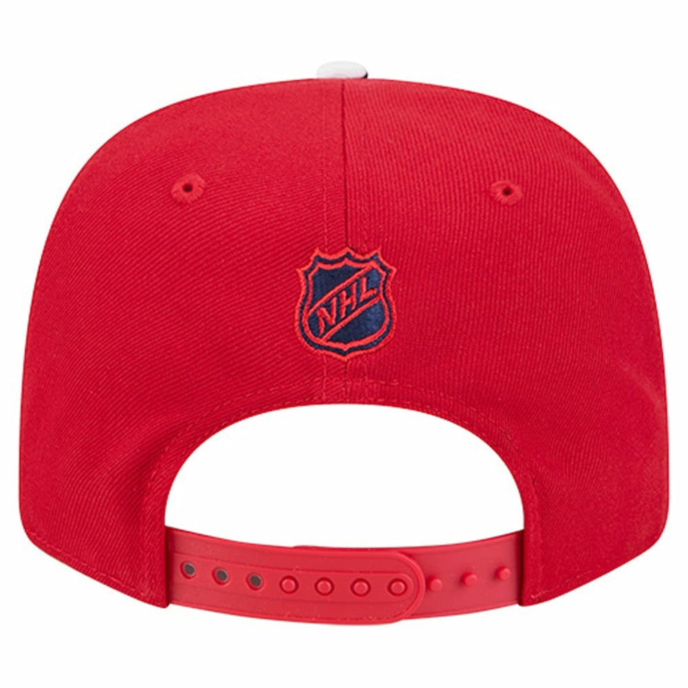 Washington Capitals New Era Mascot Visor 9SEVENTY Adjustable Hat - Red - NHL