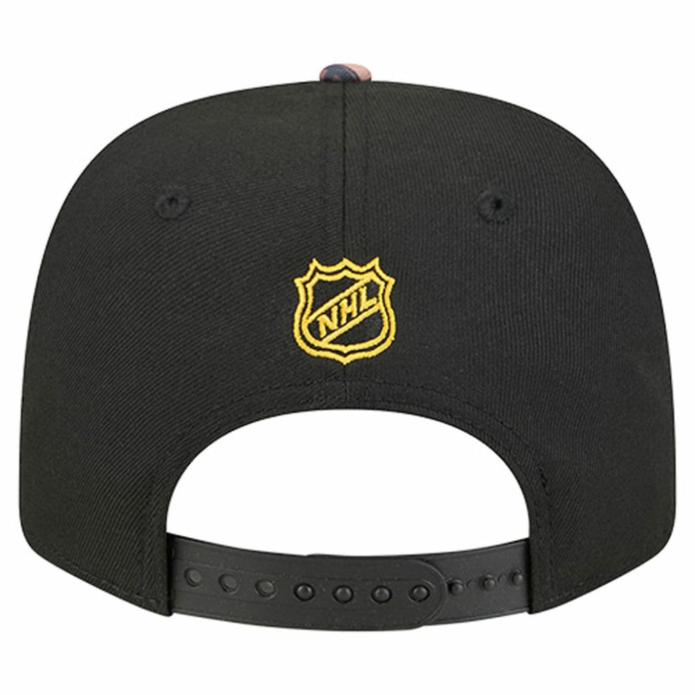 Boston Bruins New Era Mascot Visor 9SEVENTY Adjustable Hat - Black - NHL