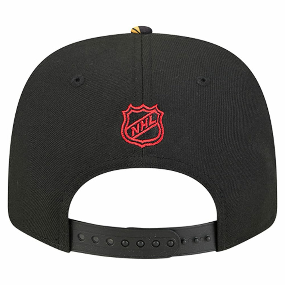 Chicago Blackhawks New Era Mascot Visor 9SEVENTY Adjustable Hat - Black - NHL