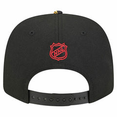 Chicago Blackhawks New Era Mascot Visor 9SEVENTY Adjustable Hat - Black - NHL