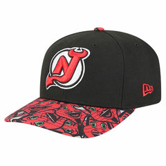 New Jersey Devils New Era Mascot Visor 9SEVENTY Adjustable Hat - Black - NHL