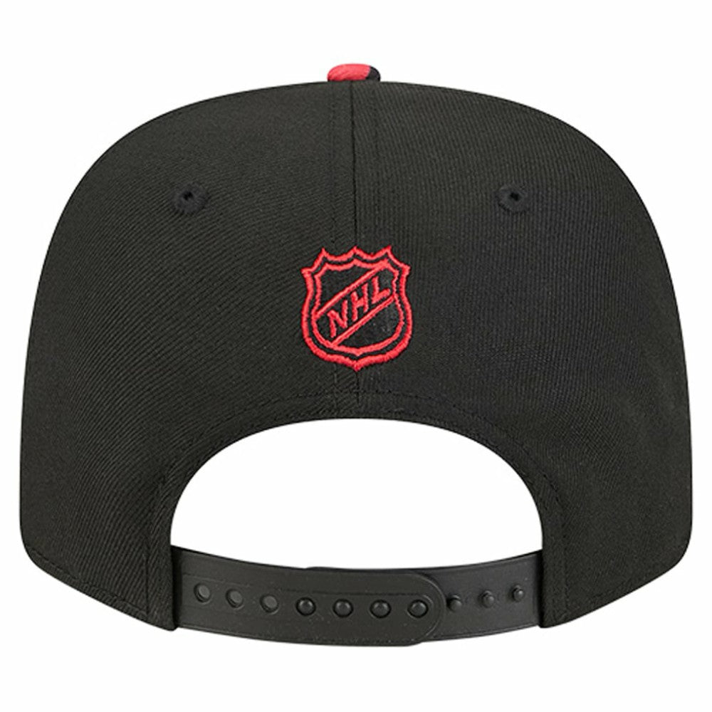 New Jersey Devils New Era Mascot Visor 9SEVENTY Adjustable Hat - Black - NHL