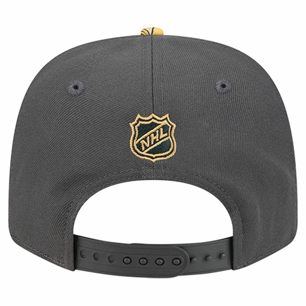 Vegas Golden Knights New Era Mascot Visor 9SEVENTY Adjustable Hat - Grey - NHL