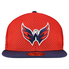 Washington Capitals New Era Mesh Crown Two-Tone 59FIFTY Fitted Hat - Red/Navy - NHL