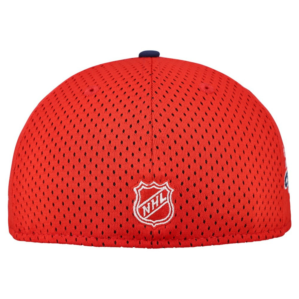 Washington Capitals New Era Mesh Crown Two-Tone 59FIFTY Fitted Hat - Red/Navy - NHL