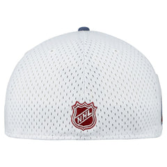 Colorado Avalanche New Era Mesh Crown Two-Tone 59FIFTY Fitted Hat - White/Navy - NHL