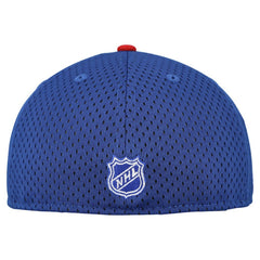 New York Rangers New Era Mesh Crown Two-Tone 59FIFTY Fitted Hat - Blue/Red - NHL