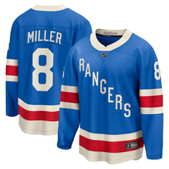 J.T. Miller New York Rangers Fanatics Centennial Breakaway Jersey - Blue - NHL
