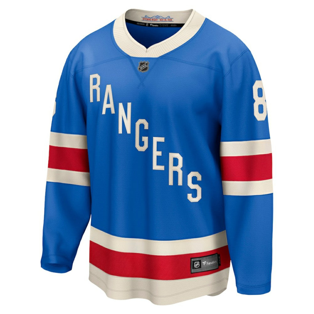 J.T. Miller New York Rangers Fanatics Centennial Breakaway Jersey - Blue - NHL