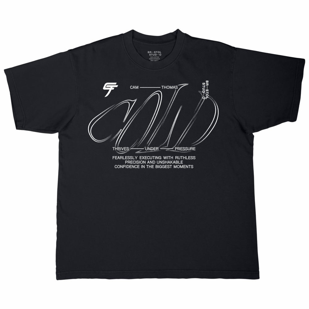 Cam Thomas Brooklyn Nets Bristol Studio Unisex Stadium Essentials T-Shirt Black - NBA