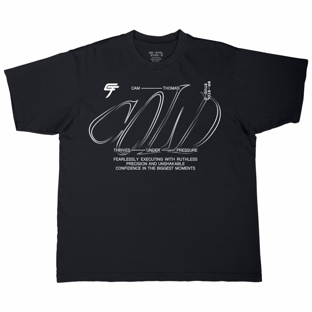 Cam Thomas Brooklyn Nets Bristol Studio Unisex Stadium Essentials T-Shirt Black - NBA