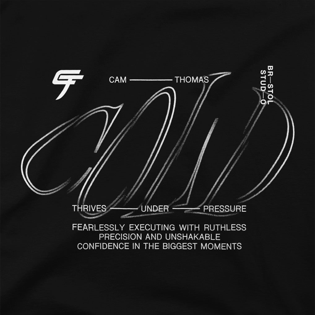 Cam Thomas Brooklyn Nets Bristol Studio Unisex Stadium Essentials Long Sleeve T-Shirt Black - NBA