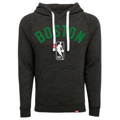 Boston Celtics Sportiqe Unisex Olsen Tri-Blend Pullover Hoodie Black - NBA