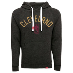 Cleveland Cavaliers Sportiqe Unisex Olsen Tri-Blend Pullover Hoodie Black - NBA