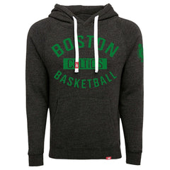 Boston Celtics Sportiqe Unisex Olsen Tri-Blend Pullover Hoodie Black - NBA