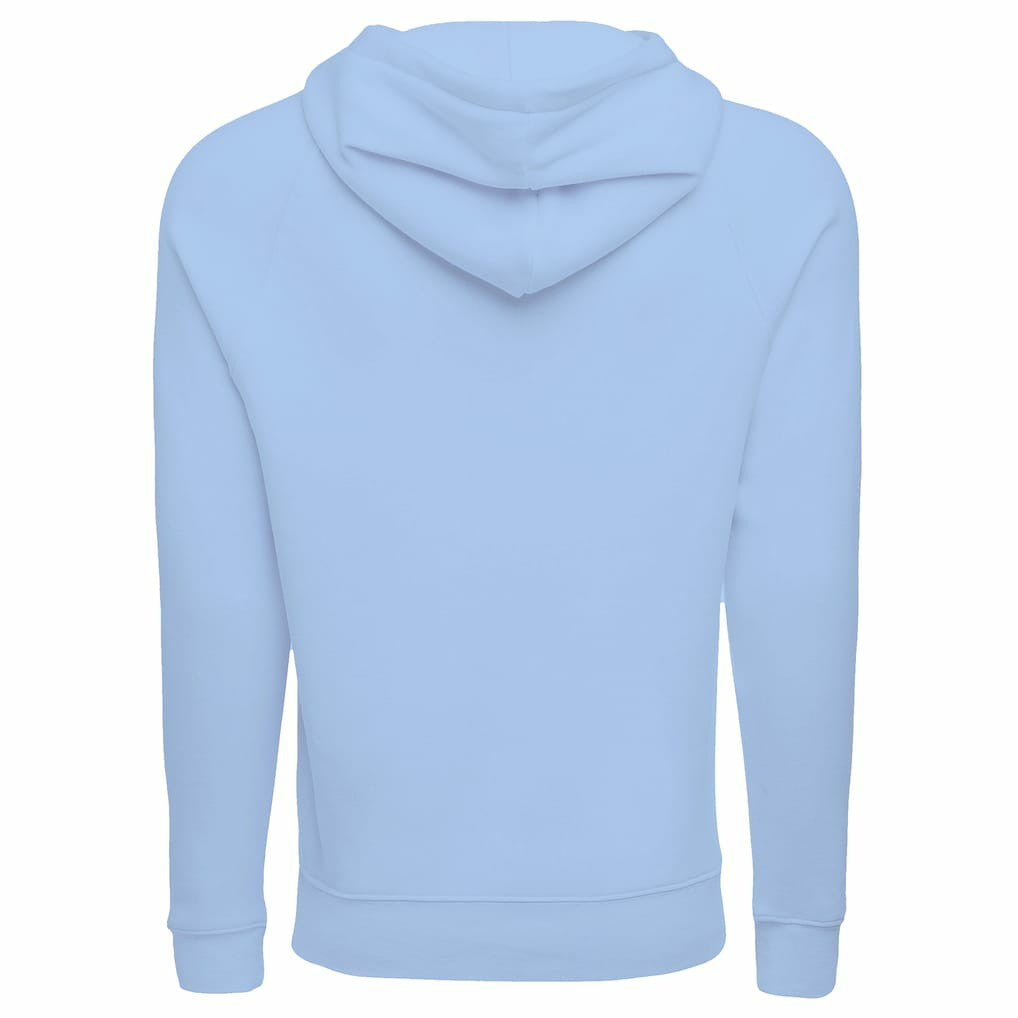 Oklahoma City Thunder Sportiqe Unisex Olsen Tri-Blend Pullover Hoodie Light Blue - NBA