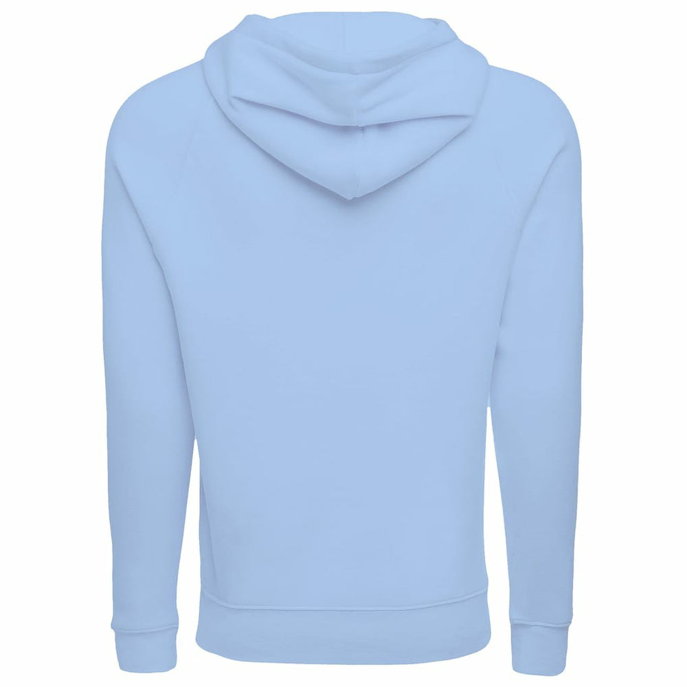 Cleveland Cavaliers Sportiqe Unisex Olsen Tri-Blend Pullover Hoodie Light Blue - NBA