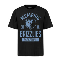 Memphis Grizzlies Sportiqe Unisex Duke Premium T-Shirt Black - NBA