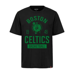 Boston Celtics Sportiqe Unisex Duke Premium T-Shirt Black - NBA