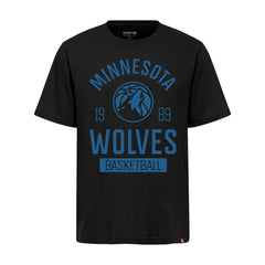 Minnesota Timberwolves Sportiqe Unisex Duke Premium T-Shirt Black - NBA