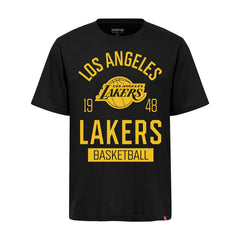Los Angeles Lakers Sportiqe Unisex Duke Premium T-Shirt Black - NBA